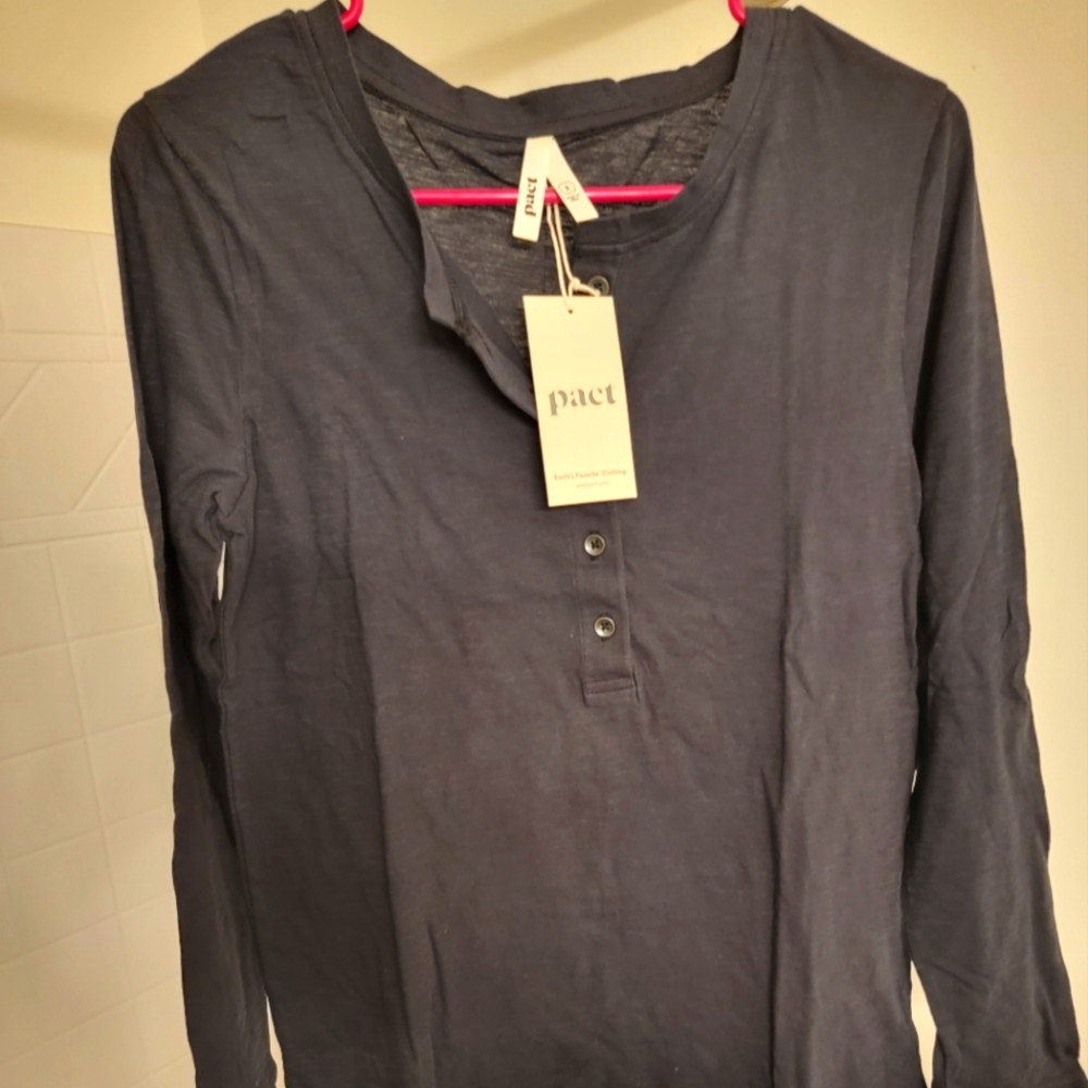 Featherweight Slub Henley